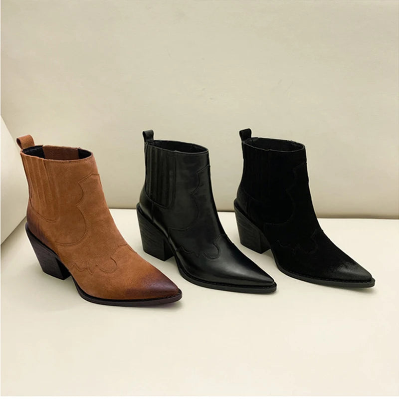 Botas Luna Steps